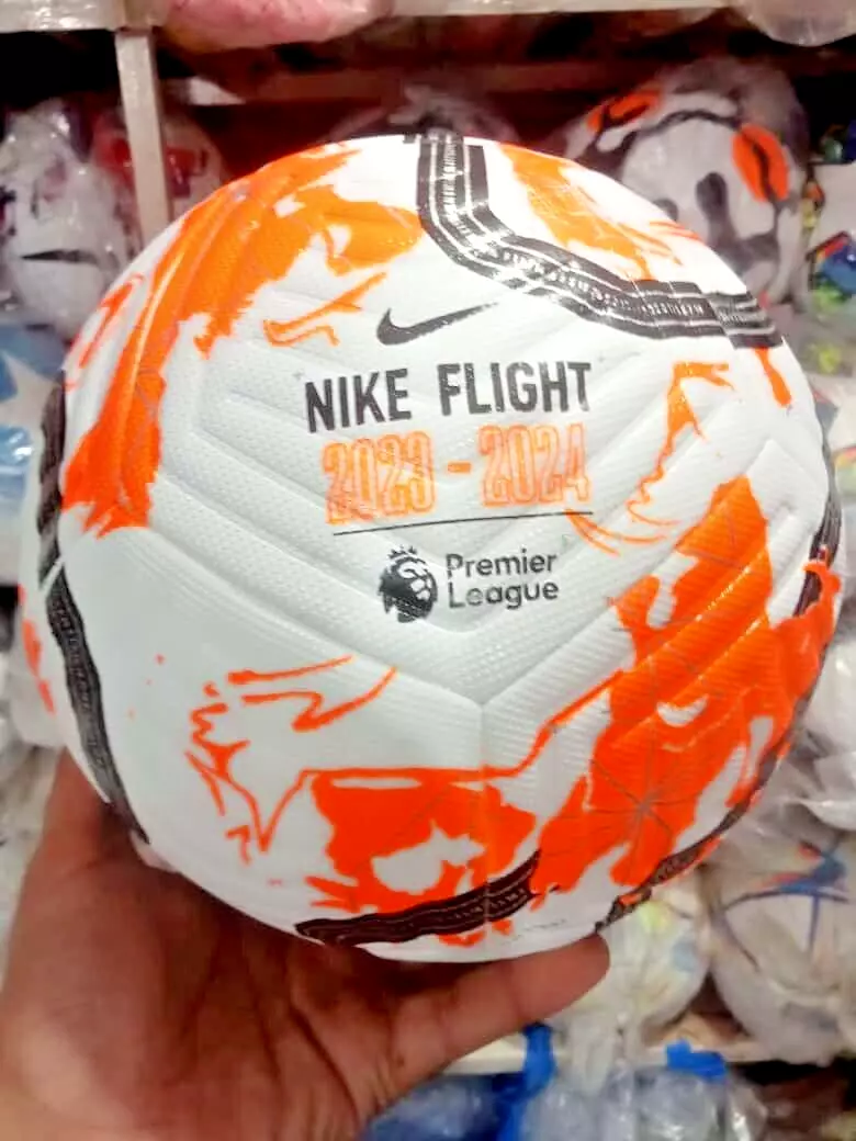 Nike Flight 2023-2024 Premier League soccer ball official match ball size 5