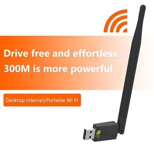 USB Wifi Network Card Adapter 150Mbps Wireless WiFi USB Ethernet For PC Laptop - Afbeelding 10 van 12