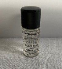 MAC Cleanse Off Oil Makeup Remover Travel Size 0.2 Fl. Oz.BNIB x 4