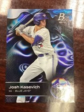2023 Bowman Platinum Top Prospects Josh Kasevich Toronto Blue Jays #TOP-41