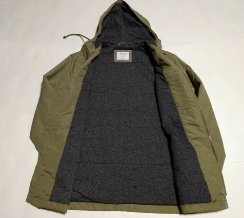 NWT New Old Navy Men's Jersey Lined Full Zipper Hoodie Jacket Olive Green / M - Picture 5 of 12