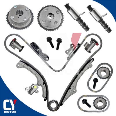 Kit Cadena De Distribución Cam Gear Valve For Ford Mazda Edge Taurus CX-9 3.7L