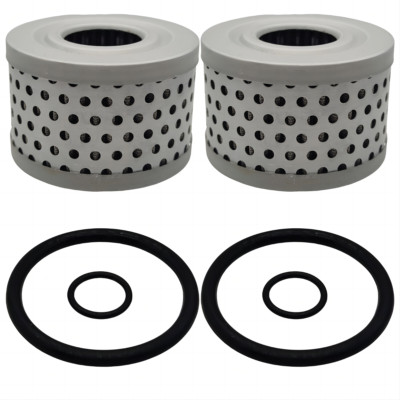 2 Pcs Transmission Filter Oil Kit for ZF Hurth 25 45 63 6 80 3312199031 463772
