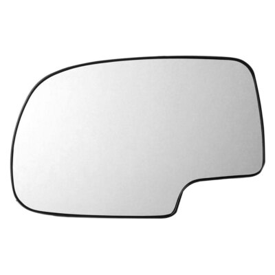 Driver Side Rear View Mirror Glass Backing Plate For 1999-2007 GMC Sierra 1500