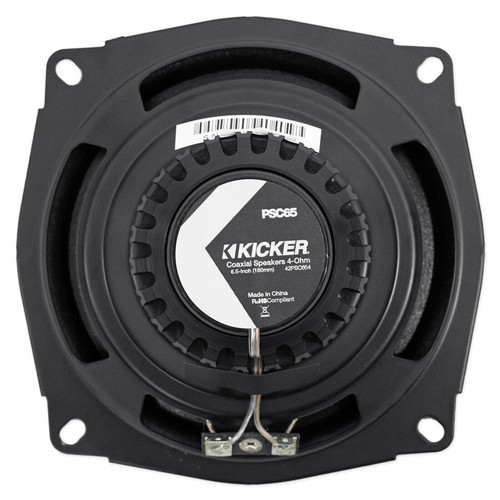 Kicker 42PSC654 PSC65 6.5-Inch (160mm) PowerSports Weather-Proof Coaxial Speaker - Picture 8 of 12