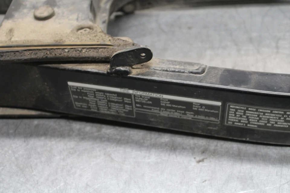 10-13 HONDA SHADOW RS 750 VT750RS ЗАДНИЙ ПОВОРОТНЫЙ РЫЧАГ ПОДВЕСКИ BB718 - Изображение 4 из 4