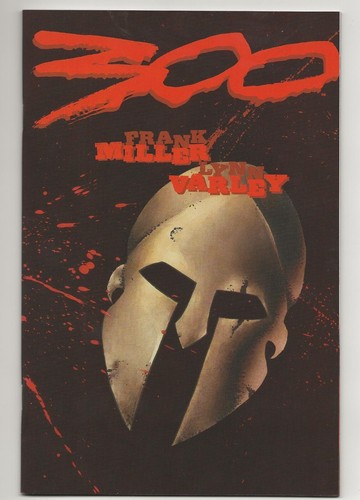 300 #1-5 NM+ 9.6-9.8 GRADE-WORTHY (Dark Horse 1998) KOMPLETT Frank Miller - Bild 10 von 11