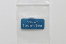 eufy SoloCam Spotlight/Solar Security Camera Waterproof Gasket Seal White