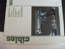 **m Revue Cibles n°92 MAS 1955 / Mini P.M / Winchester 1873 / FN Browning 140 DA