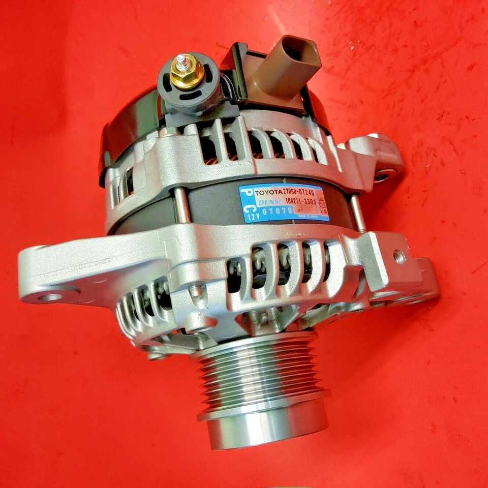 Toyota Corolla 2017 2018 2019 1,8 litros 2ZR-FE (2 pines) enchufe alternador reman Foto 4 de 4