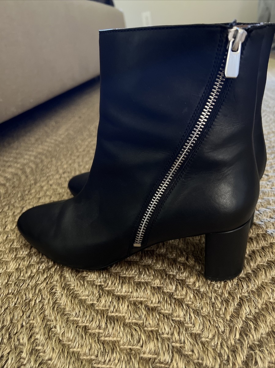 other Stories Leather Ankle Boots