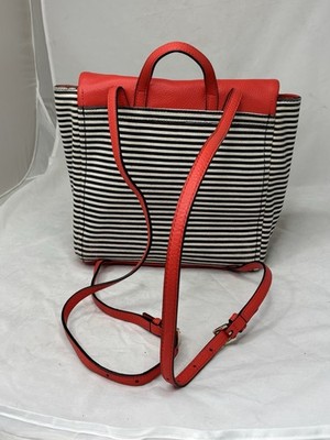 Kate Spade New York Highland Place Striped Oliver Backpack  display picture 3