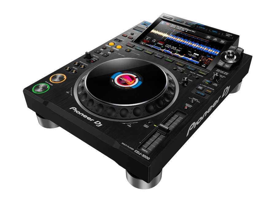 Pioneer CDJ-3000 Set of two DJ Player Digital Turntable CDJ3000 x2 - Image 3 of 4