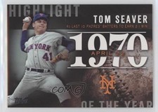 2015 Topps Update Highlight of the Year Tom Seaver #H-73 HOF o9f