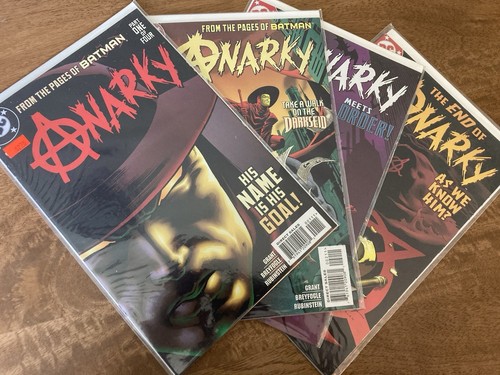 Anarky Vol. 1 (1997) DC Comics Issues #1-4 Complete Full run 1 2 3 4 Batman