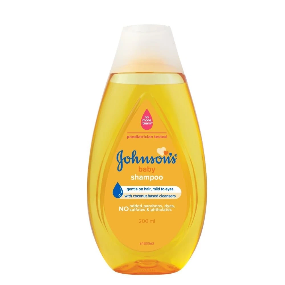 Johnson's Baby No More Tears Shampoo | Paraben & Sulphate Free 200ml Shampoo