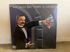 A bulk lot of vinyl records