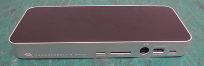 OWC Thunderbolt 3 Dock OWCTB3DK14PSL 14-Port Silver