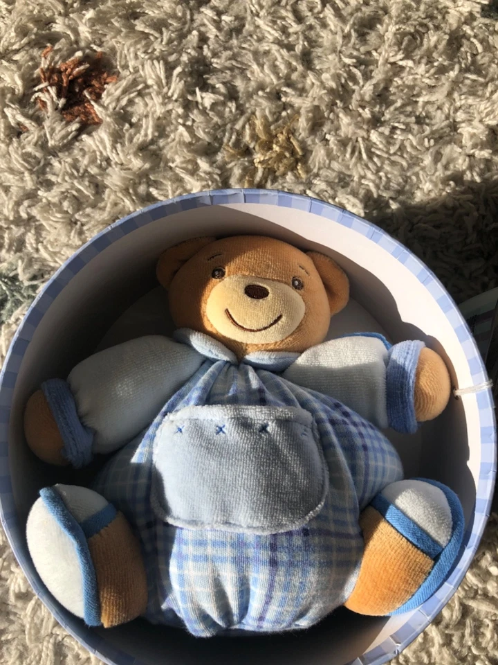 Neu original verpackt Kaloo Chubby Bär blau - Bild 2 von 4