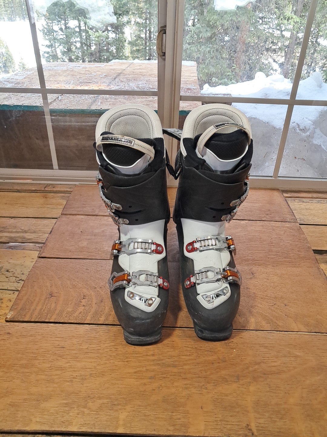 SALOMON TECNICA TEN.2 90 Uomo Mondo 28.5 326mm Grigio Bianco Passo Rapido Max Rimbalzo