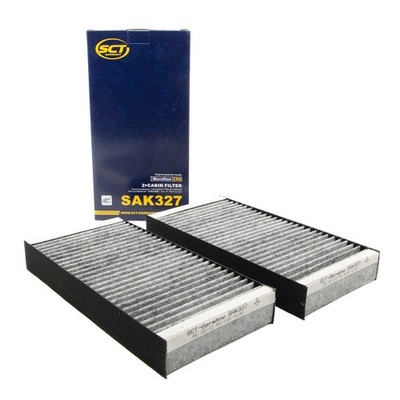 Innenraumfilter Filter SCT SAK327 für BMW 1er F40 2 Active I3 X1 F48 X2 F39 Mini