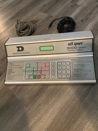 Daktronics All Sport Series 3000 3100 Scoreboard Controller Console 0A ...