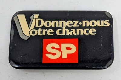 Vintage SP Canada MS Society Pin - Donnez-nous Votre Chance - French