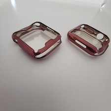 Apple Watch Case and Screen Protector 2 cases inc -Ultra Thin- Series 7, 8, 9