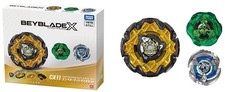 Takara Tomy Beyblade X CX-11 Emperor Might Deck Set