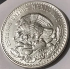Photo of a 1948 Mexico Un Peso Silver from an eBay sale