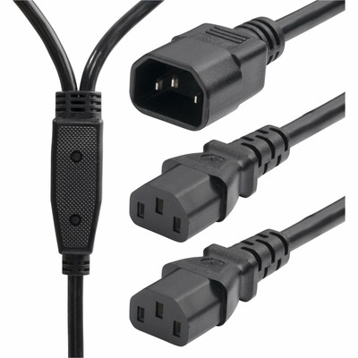 StarTech 6ft [1.8m] Power Cord Splitter (87238600powercord)