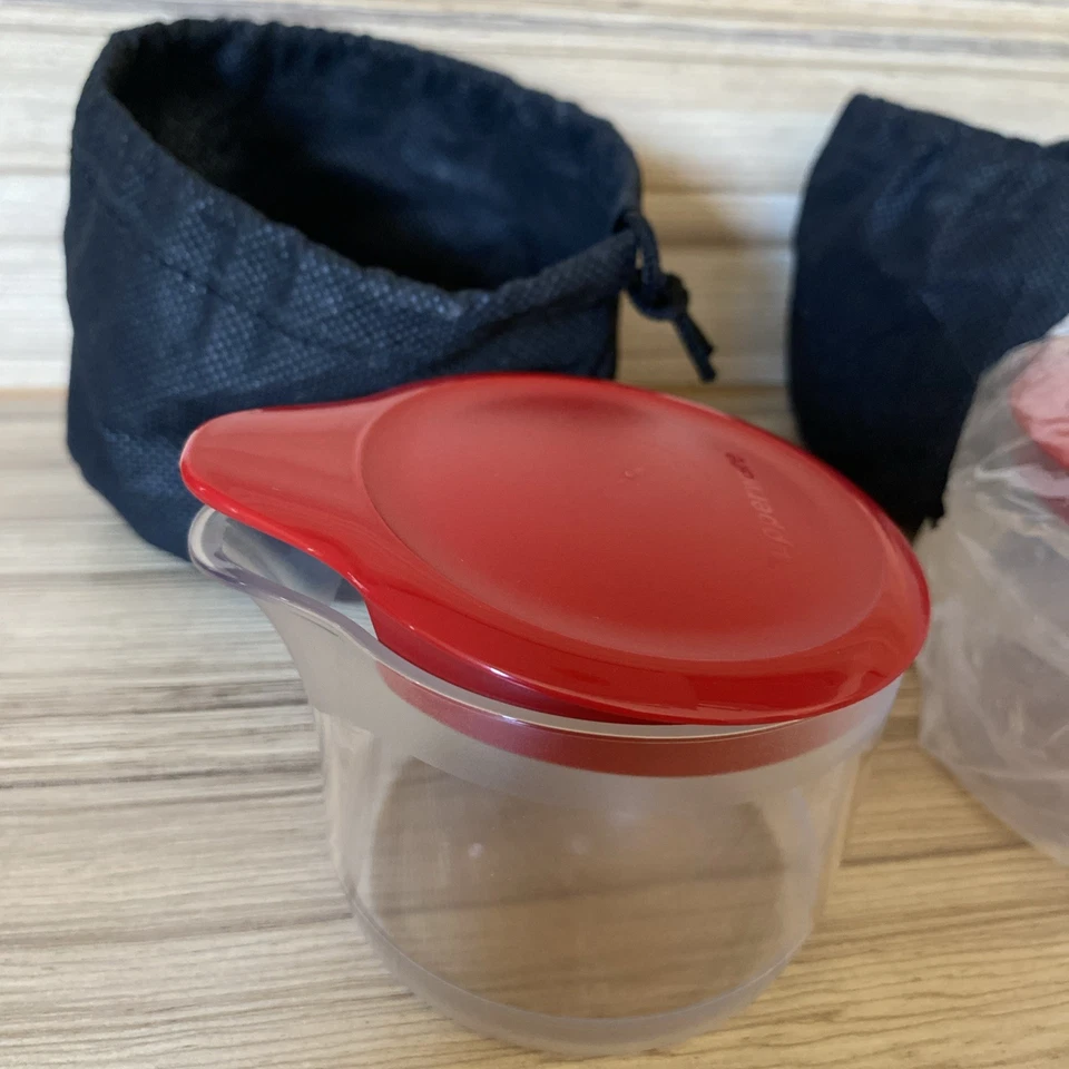 Tupperware  TupperTime C166 Kännchen 250 ml Milchkännchen Zuckerdose  - Bild 4 von 4