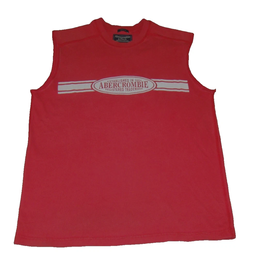 Abercrombie & Fitch Red T-Shirts for Men for sale | eBay