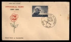 Mayfairstamps India FDC 1964 Jawaharlal Nehru Rose Cover aax_69837