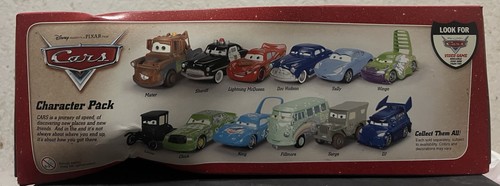 Pack de 6 coches personajes coches Disney - Imagen 2 de 2