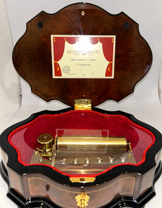 Reuge Music Box Tchaikovsky | eBay