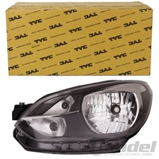 TYC HAUPTSCHEINWERFER H4 LINKS passend für VW UP! 1.0 TSI BJ. BEACHTEN