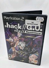 Hack/Gu Vol 2/Reminisce - PlayStation 2. Tested. No Manual