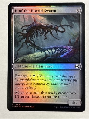 It of the Horrid Swarm Innistrad Remastered Foil