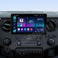 Android 13 Carplay Stereo Radio Gps For 2006-2014 Ford F-250 F-350 Super Duty Bt