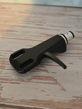  Black Cartridge Turntable Headshell  OFC Lead Wire! AUDIO TECHNICA TYPE.   