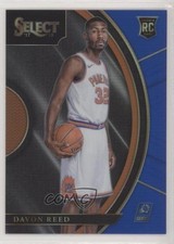 2017-18 Panini Select Concourse Blue Prizm 287/299 Davon Reed #39 ib6