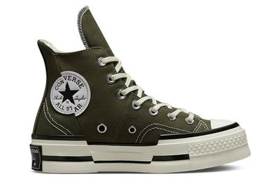 Converse Chuck Taylor All Star 70 Hi Plus Utility Egret Black