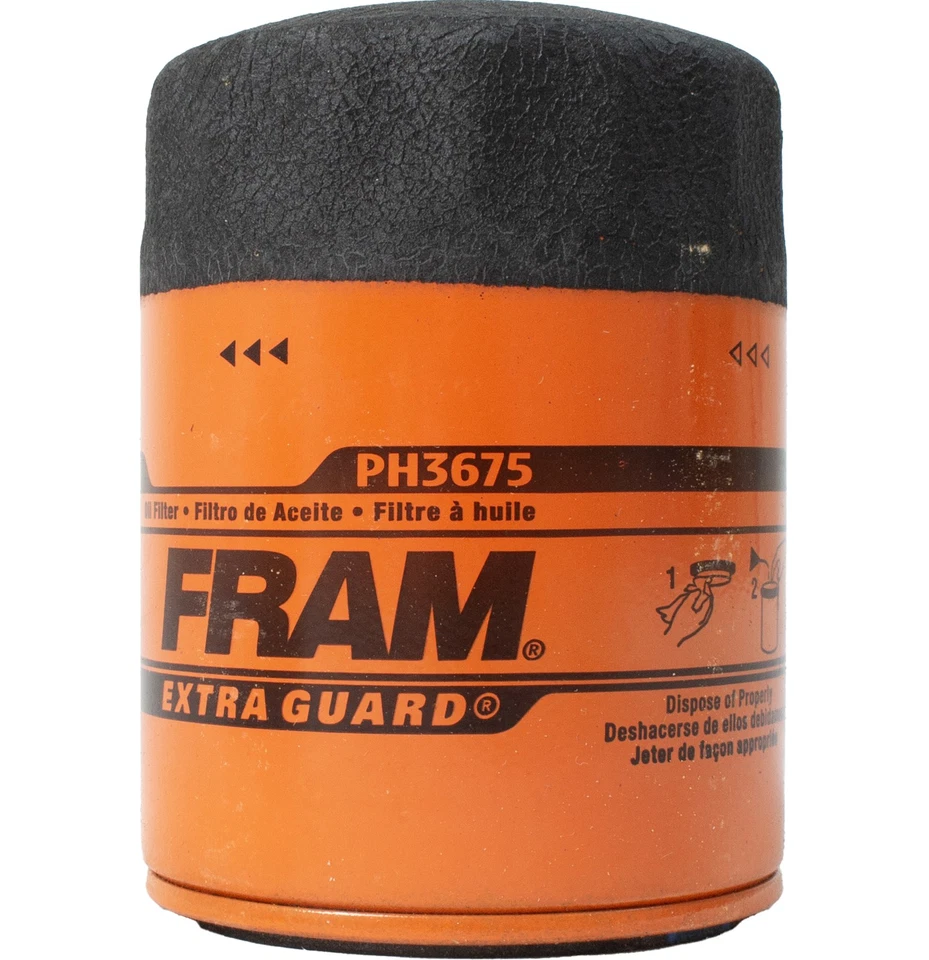Filtro de aceite FRAM protector adicional para camionetas Chevrolet Silverado 1999-05 parte PH3675 Foto 2 de 4