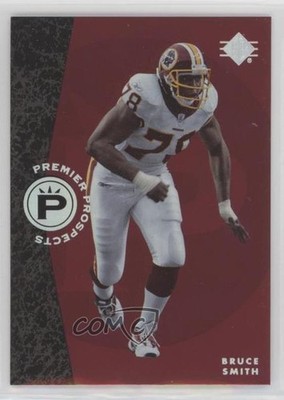 2008 SP Rookie Edition Premier Prospects Bruce Smith #354 HOF g2x