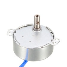 Motor Ac 100-127v 30-36rpm 50-60hz Ccwcw 4w Reduction Gear Motor