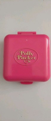 Bluebird Polly Pocket Spielset Haus Rosa Vintage Sammlerstück