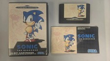 Thumbnail of ebay&reg; auction 356825407391 | (Pa2) Sega Mega Drive Sonic The Hedgehog Videospiel