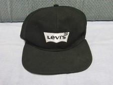 Levi's Youth Hat Black Snapback Adjustable Kids Cap