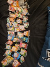 Huge Mixed Lot of 40 McDonalds / Fast Food Happy Meal Toys Sealed 1990's-2000